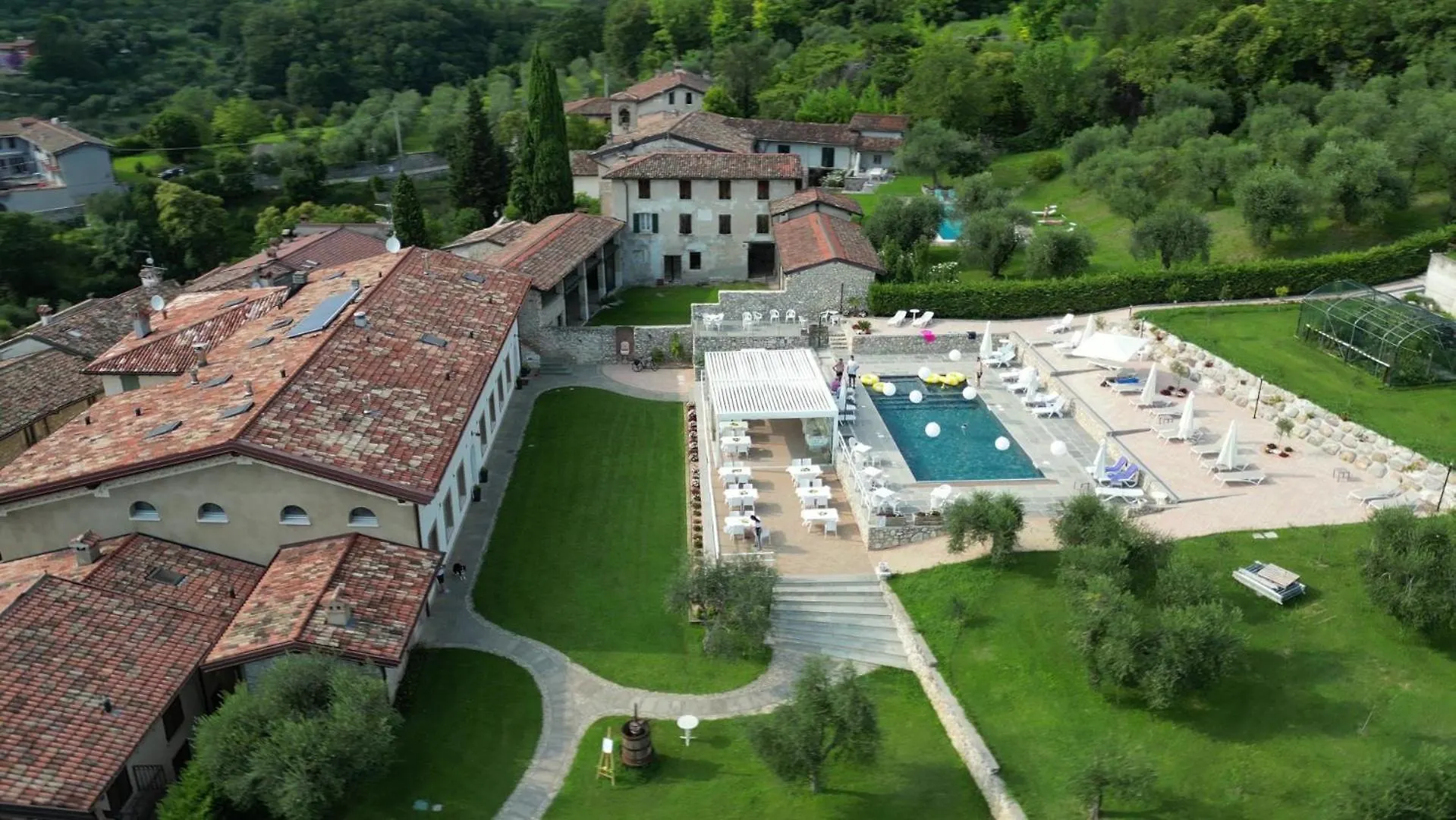 Farm stay Agriturismo Milord Villa Salo Italy